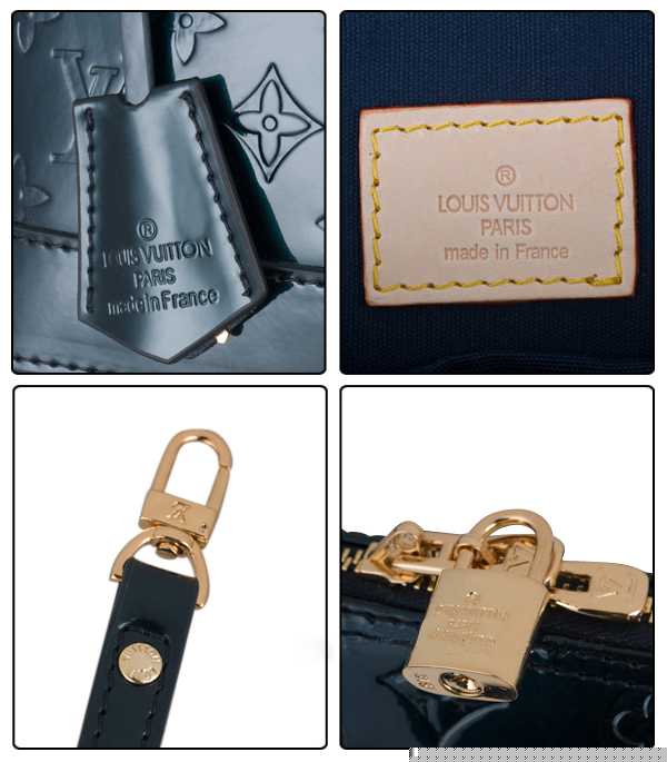Best Replica Louis Vuitton Monogram Vernis Alma BB R91676